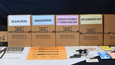 Mayoría de votantes no conocen a los candidatos de su cantón en elecciones municipales, según encuesta del CIEP-UCR
