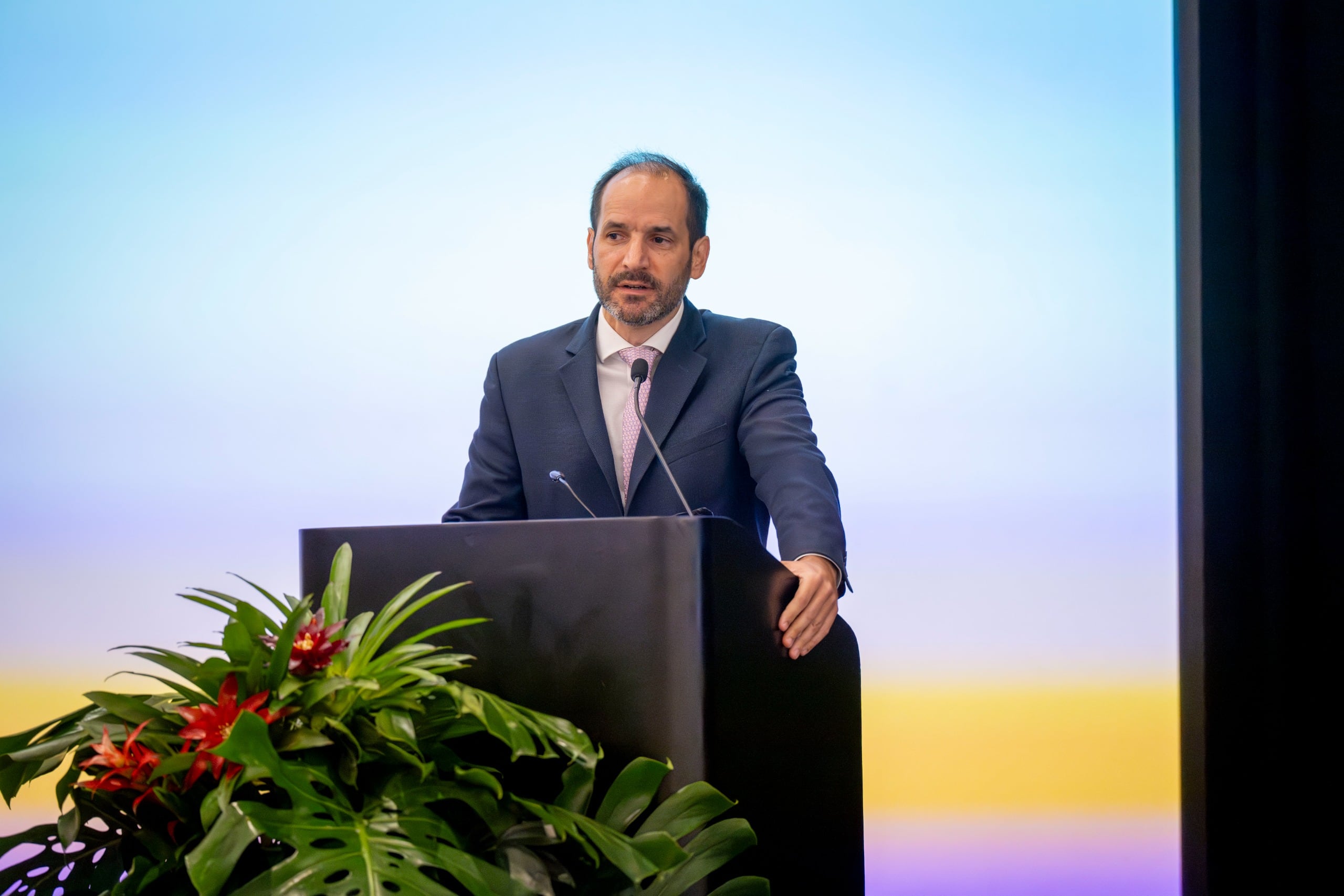 Martí Jiménez, presidente de la Cámara Nacional de Turismo de Costa Rica (Canatur).