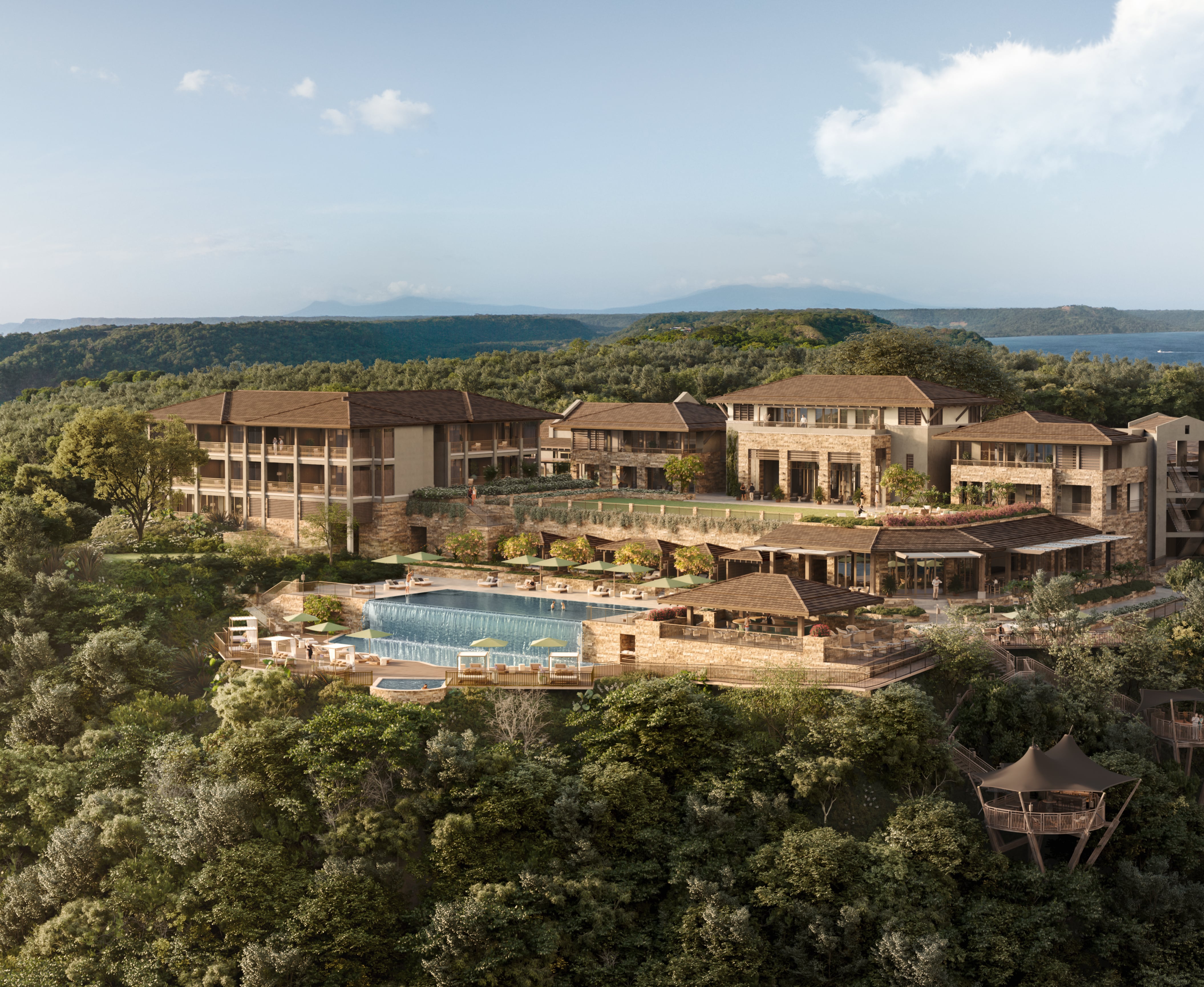 Villas Nekajui de Marriott en Papagayo