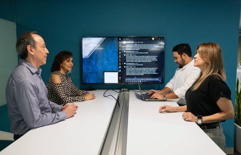 Cemex, Copilot. Microsoft