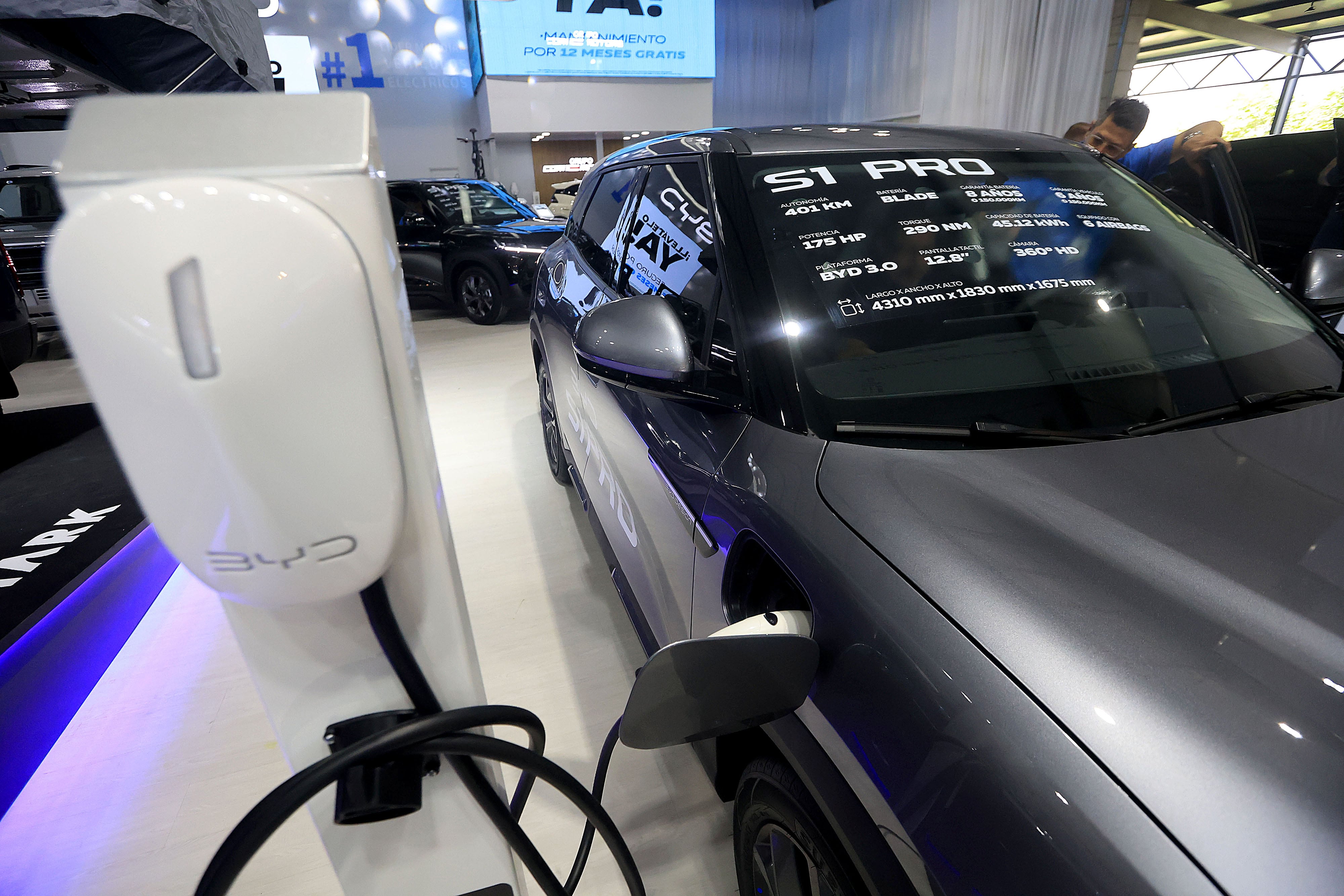 Expomóvil 2025, autos eléctricos