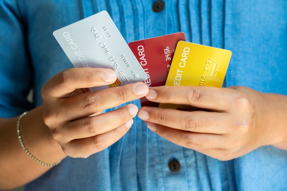Mercado de tarjetas de crédito está repartido en pocas entidades.