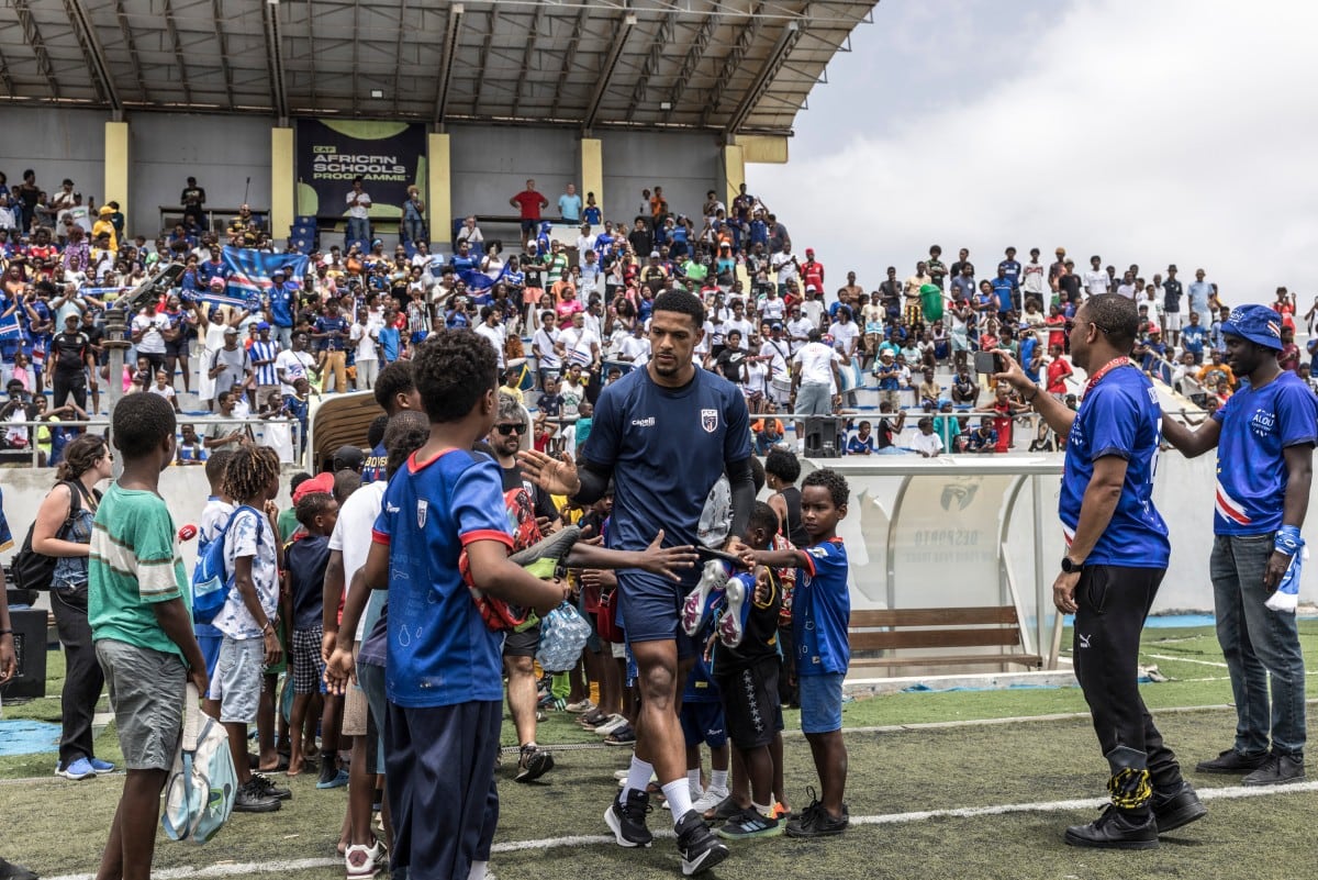 La Selección de Cabo Verde