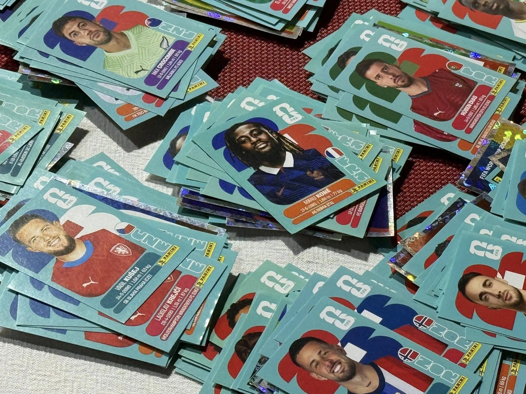 Postal Panini 2026