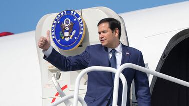 Marco Rubio visita El Salvador para impulsar agenda de Trump