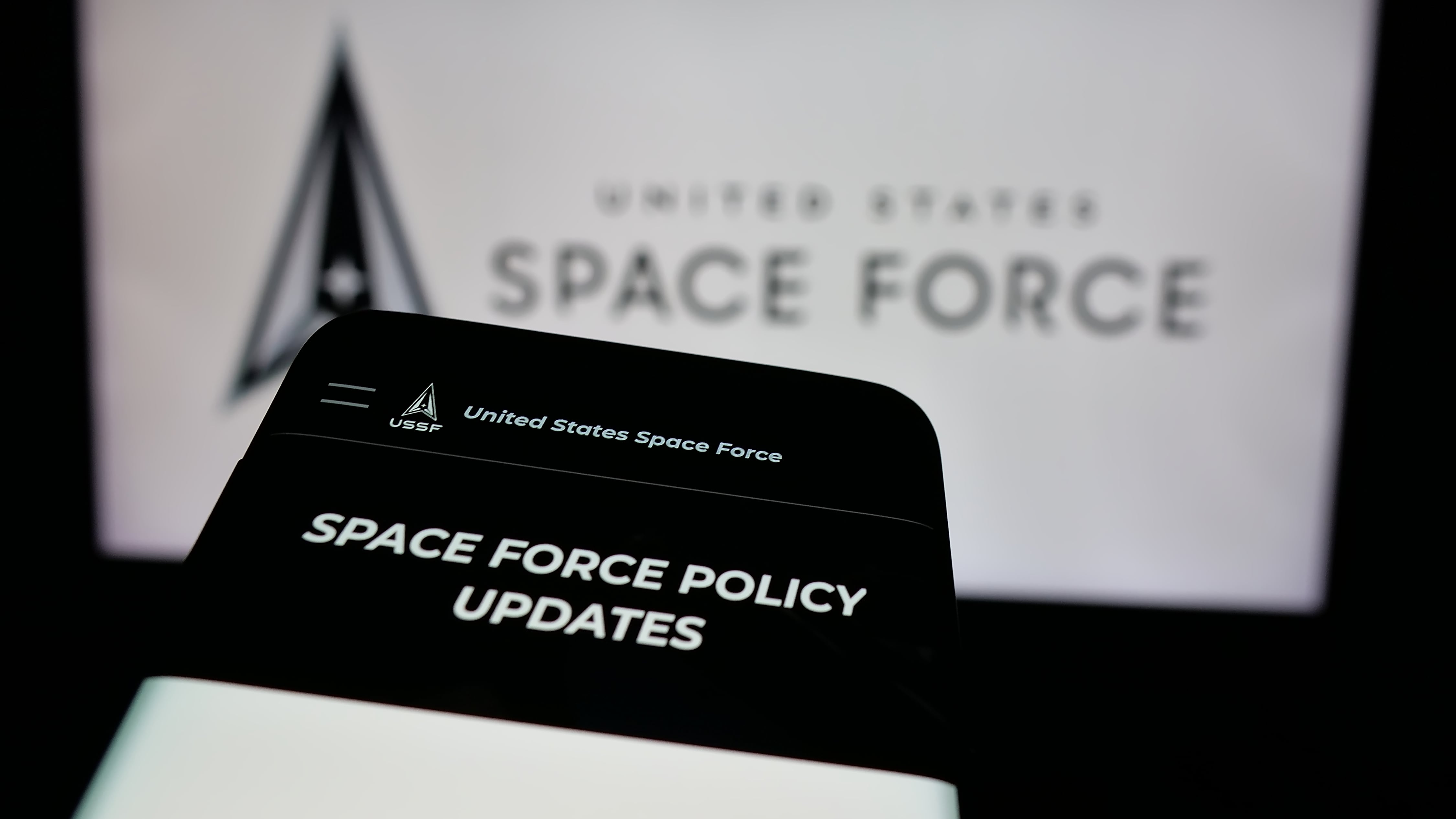 Space Force de Estados Unidos.