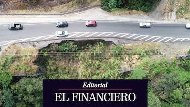 Editorial: El pobre papel del MOPT