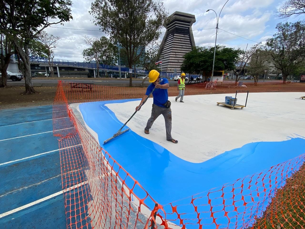Cancha atletismo La Sabana