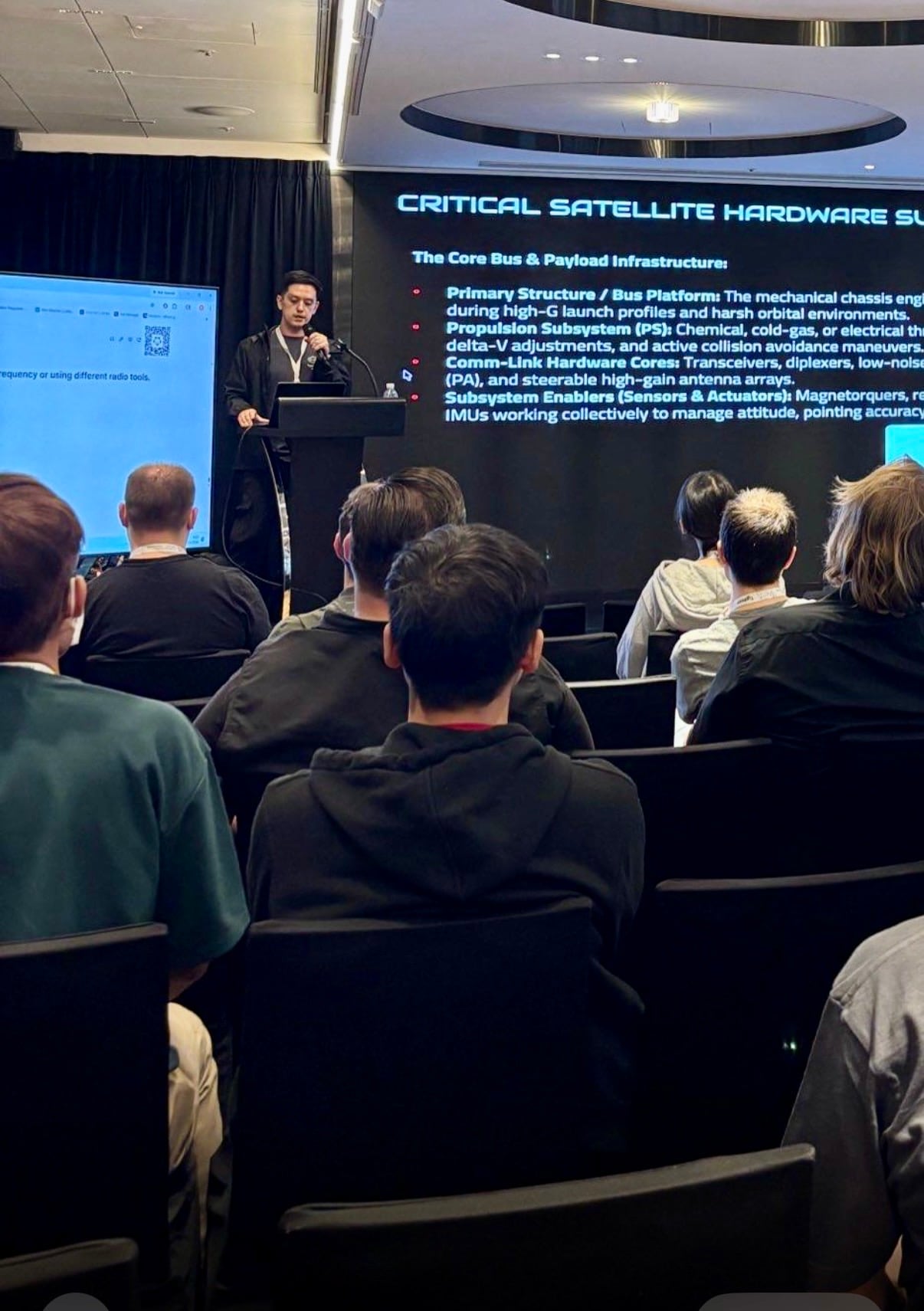 PwnSat, satélite, Romel Marín