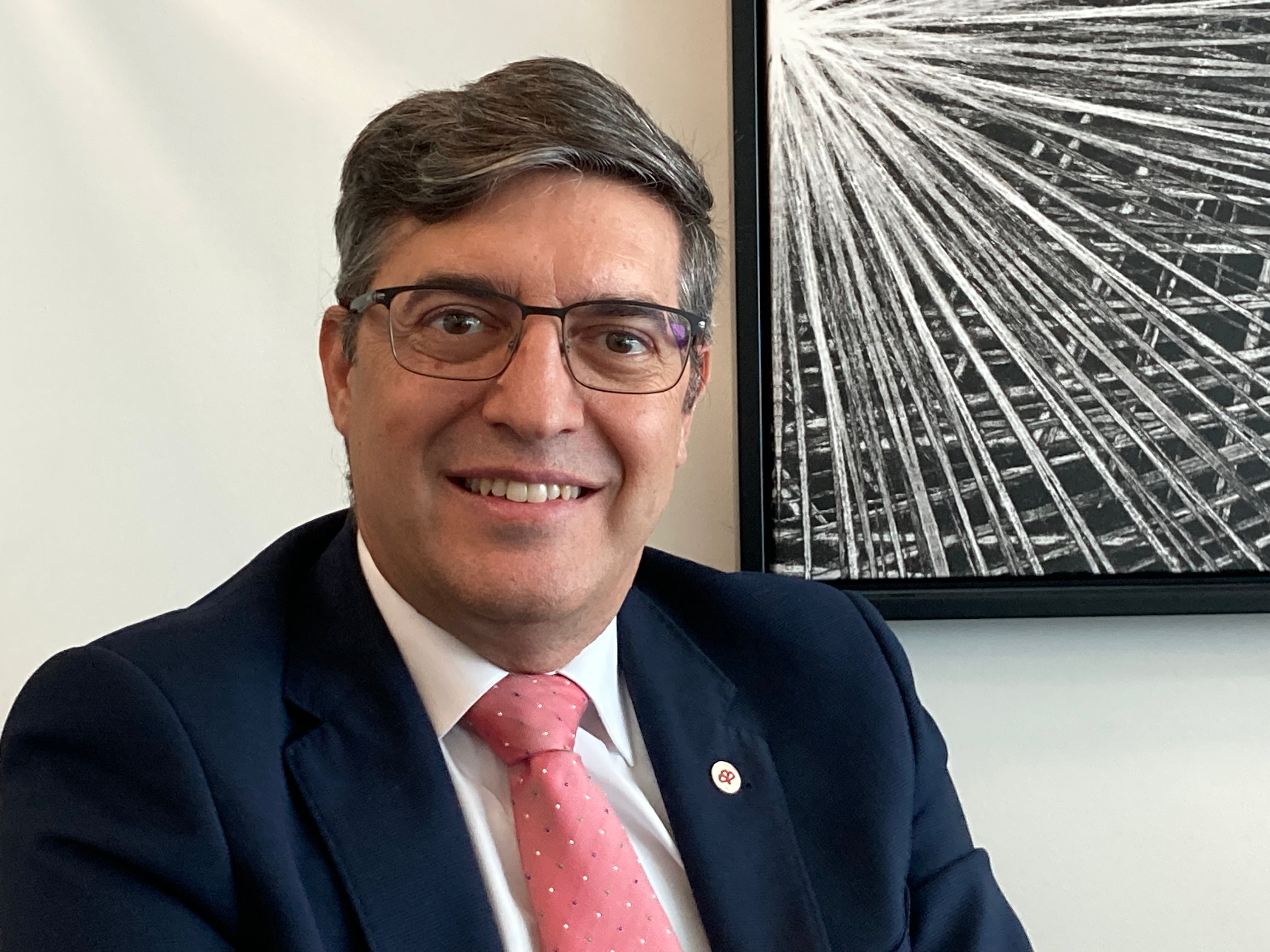 David Ramos, CEO de Mapfre Costa Rica.