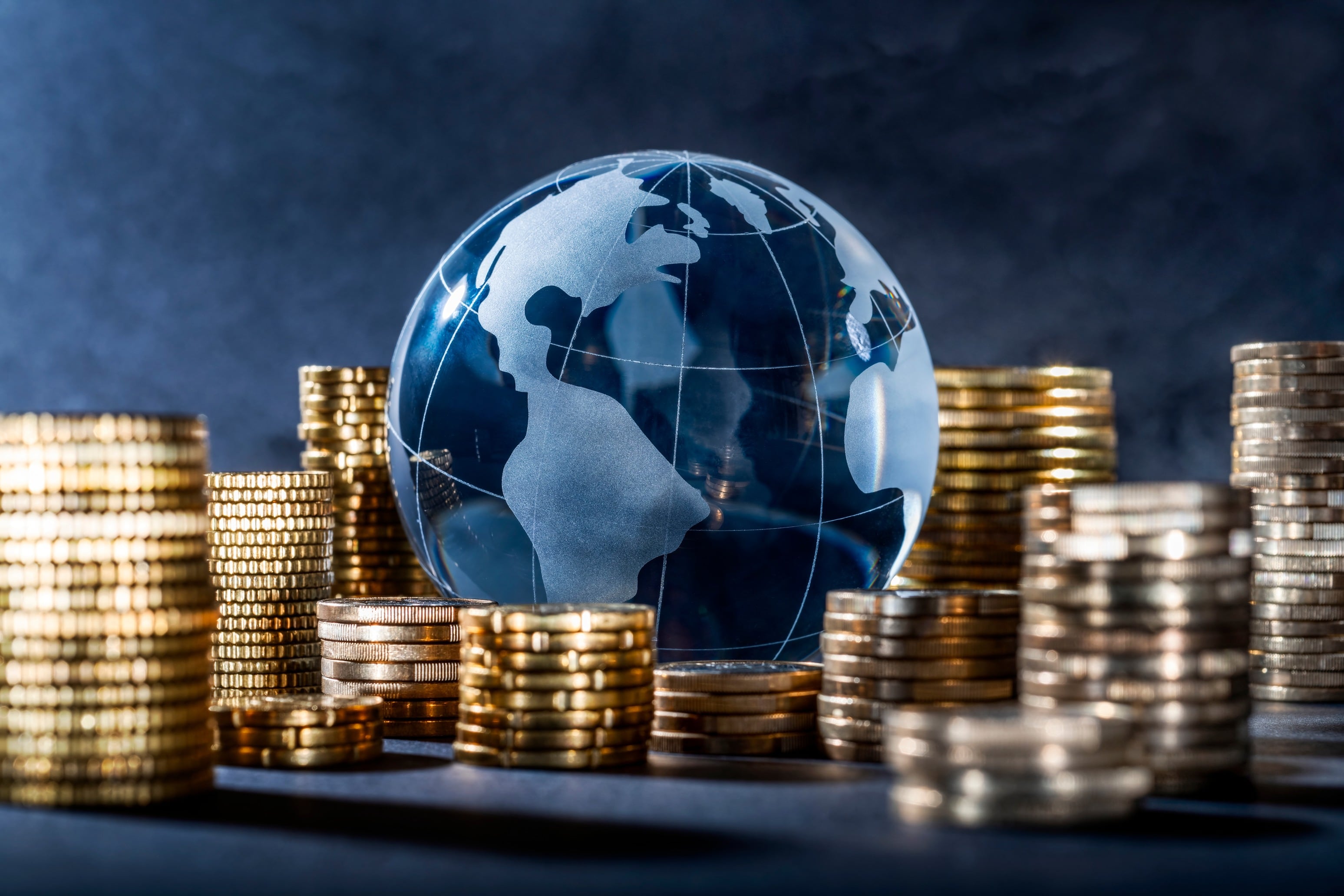 fintech, economía mundial, economía, monedas