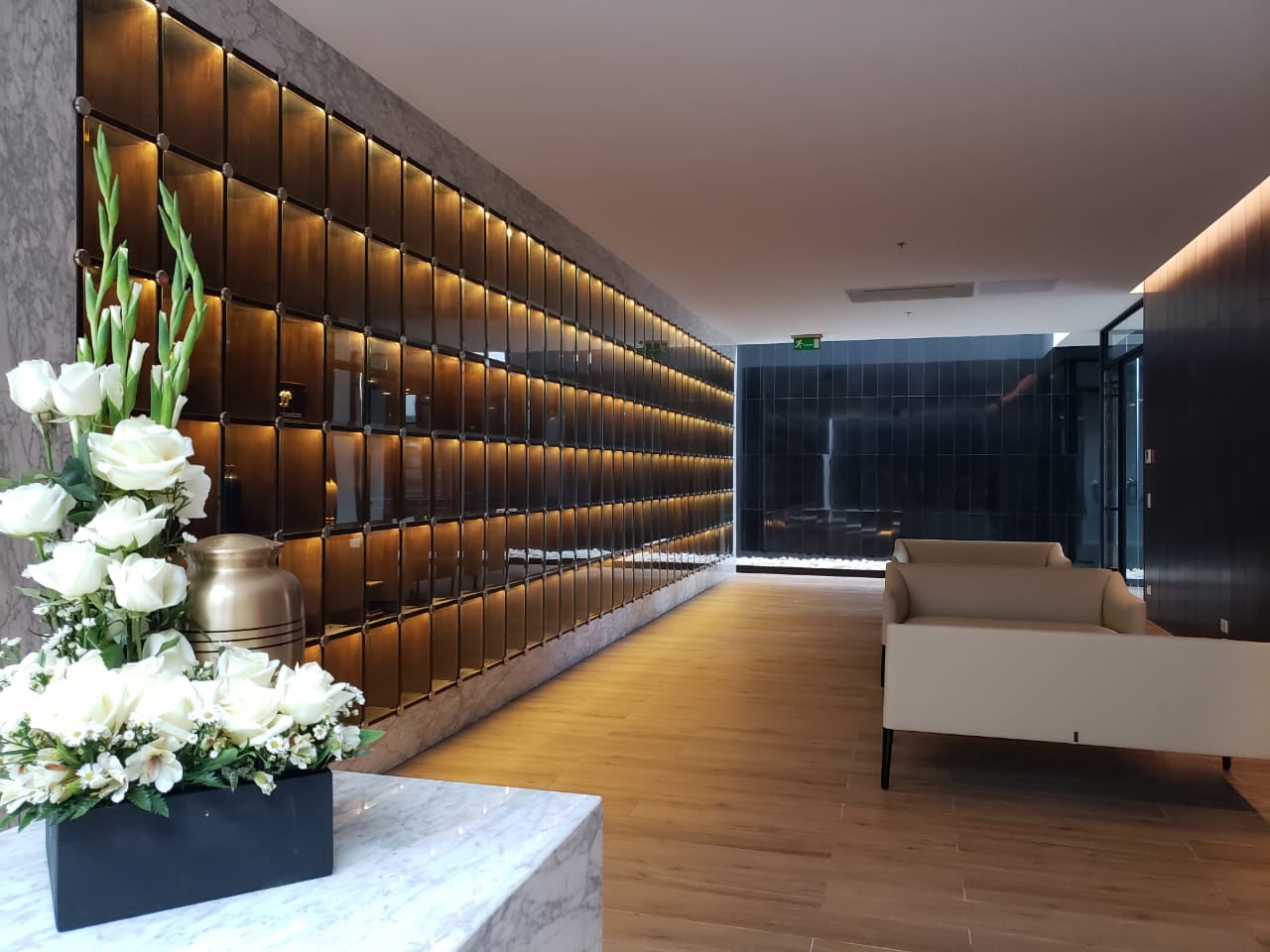 En el tercer piso del edificio de la Funeraria del Magisterio, en San José, se pueden dejar las cenizas de ese ser querido que falleció y fue cremado.