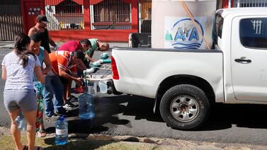 Escasez de agua en la GAM: AyA promete soluciones, pero ¿serán suficientes?