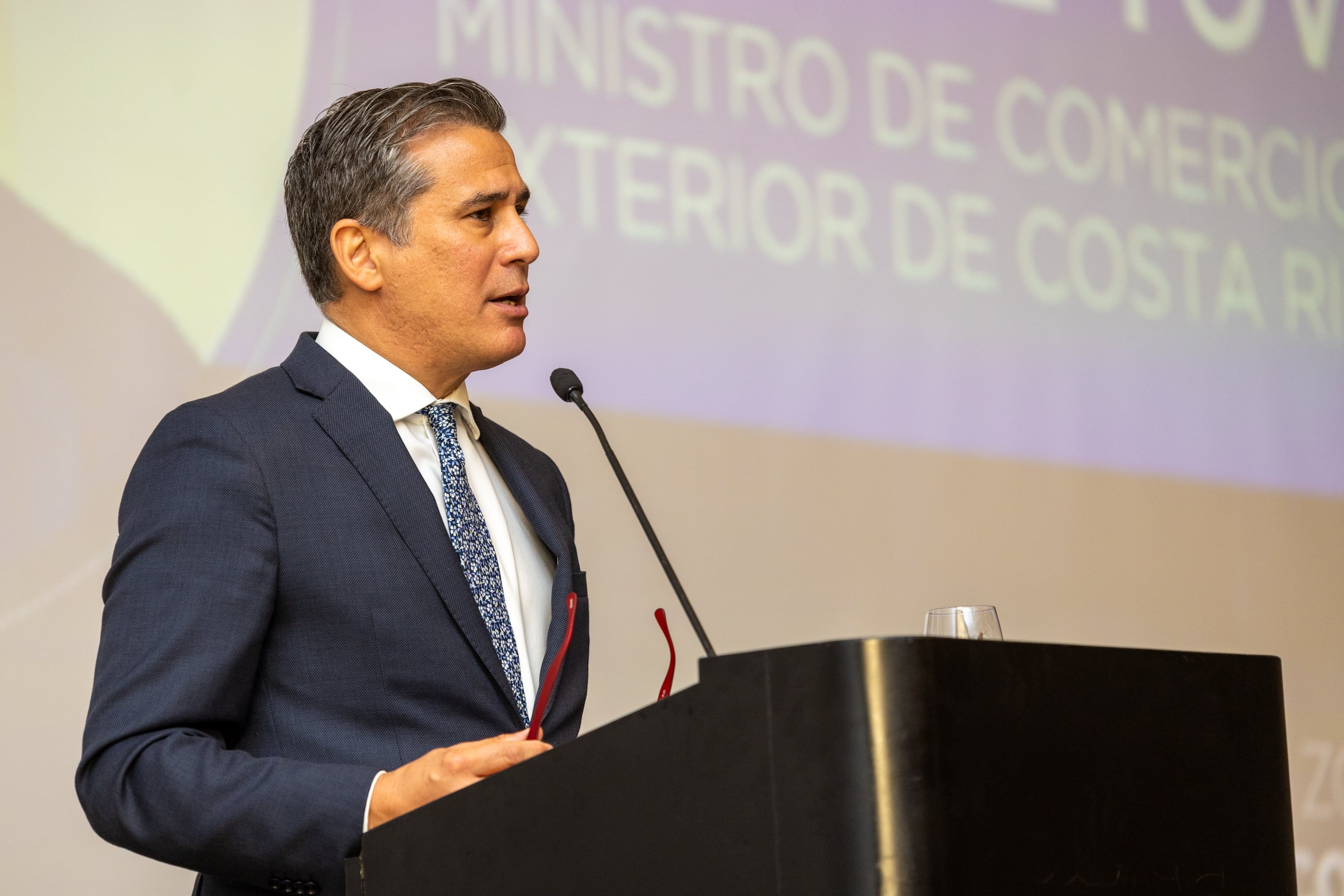 21/08/2025, San José, Hotel Real Intercontinental, presentación del informe de las Zonas Francas hecho por PROCOMER.