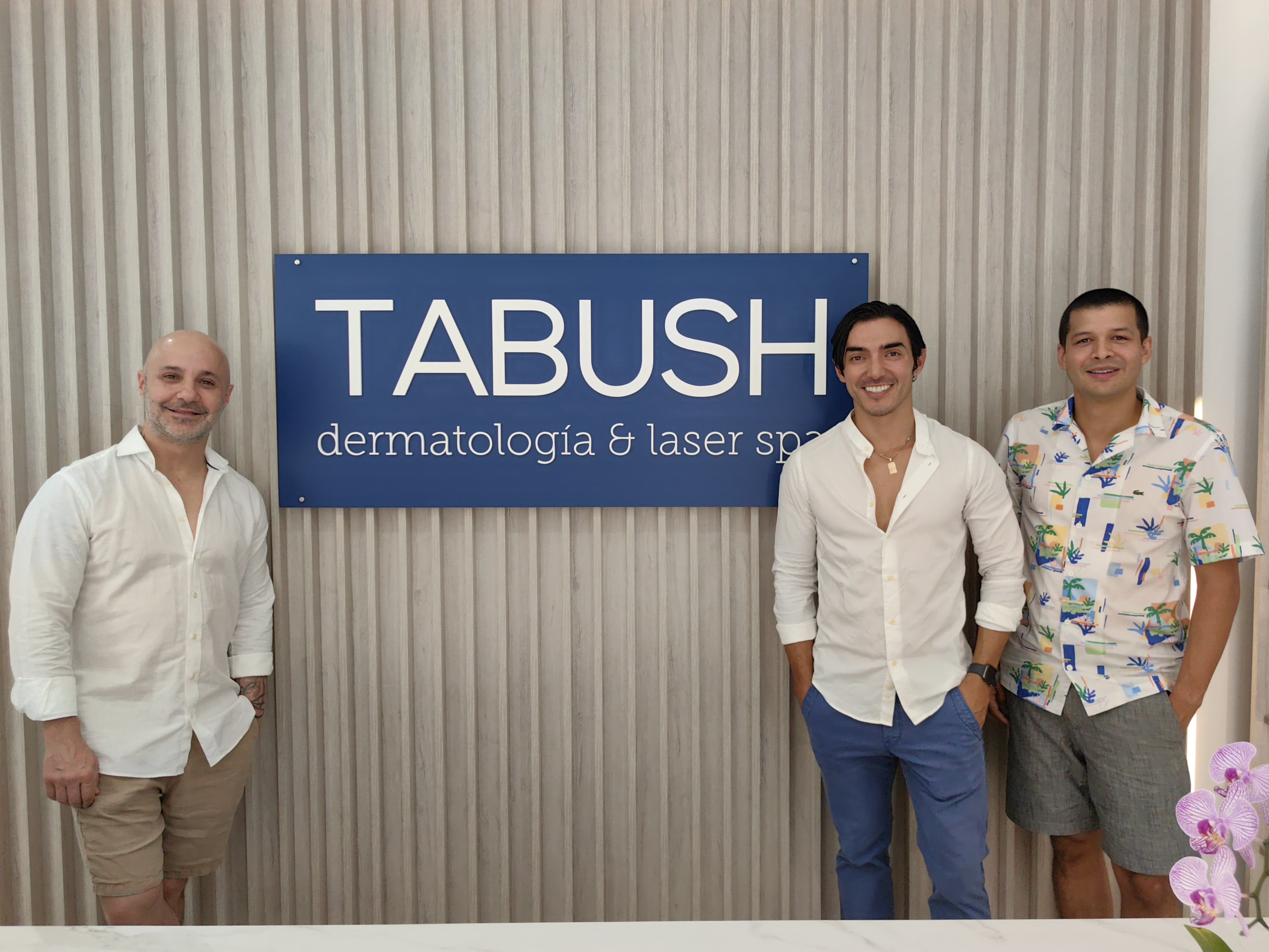 Tabush, dermatología, clínica, tienda
