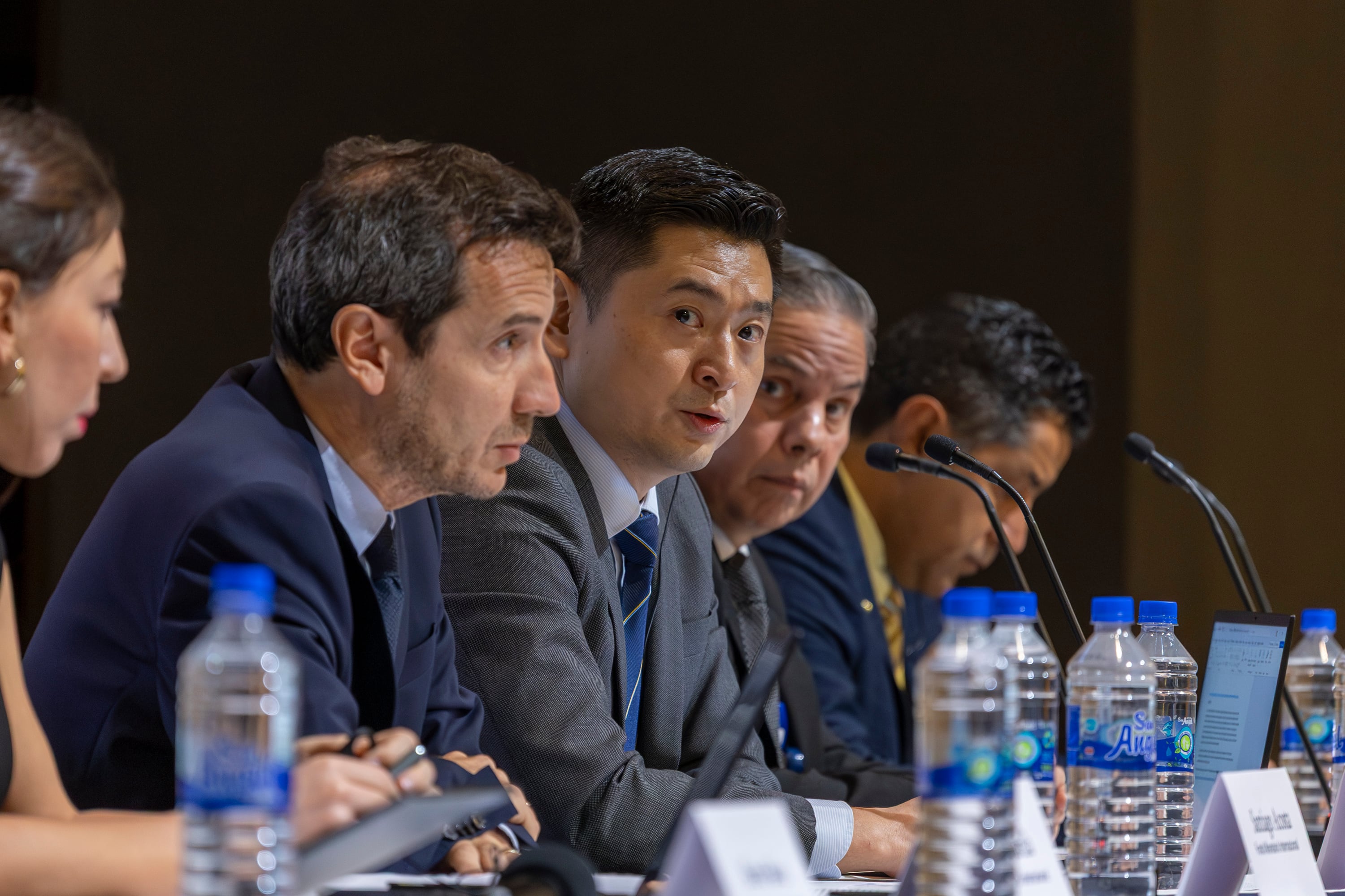 28/02/2025, San José, Superintendencia de Entidades Financieras, conferencia de prensa del FMI a cerca de la conclusión de su visita.