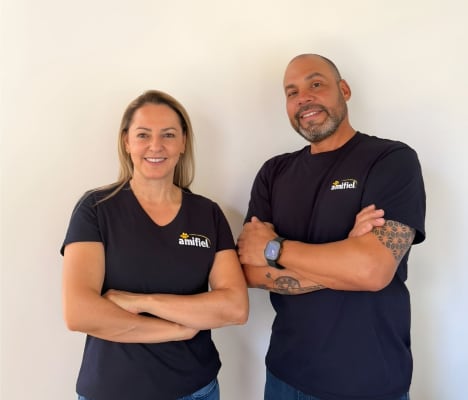 Amifiel, app, mascotas