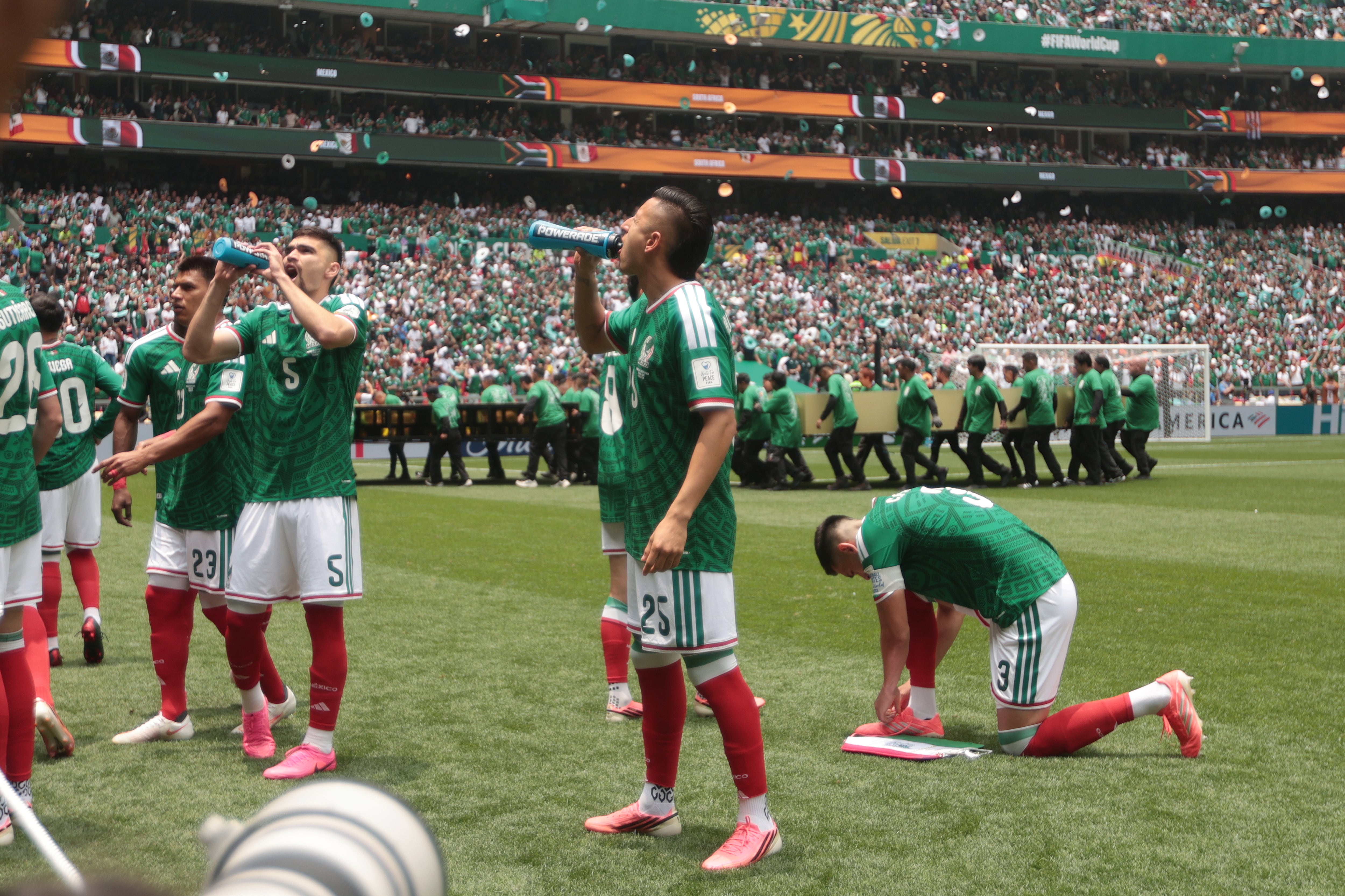 Hidratación Mundial