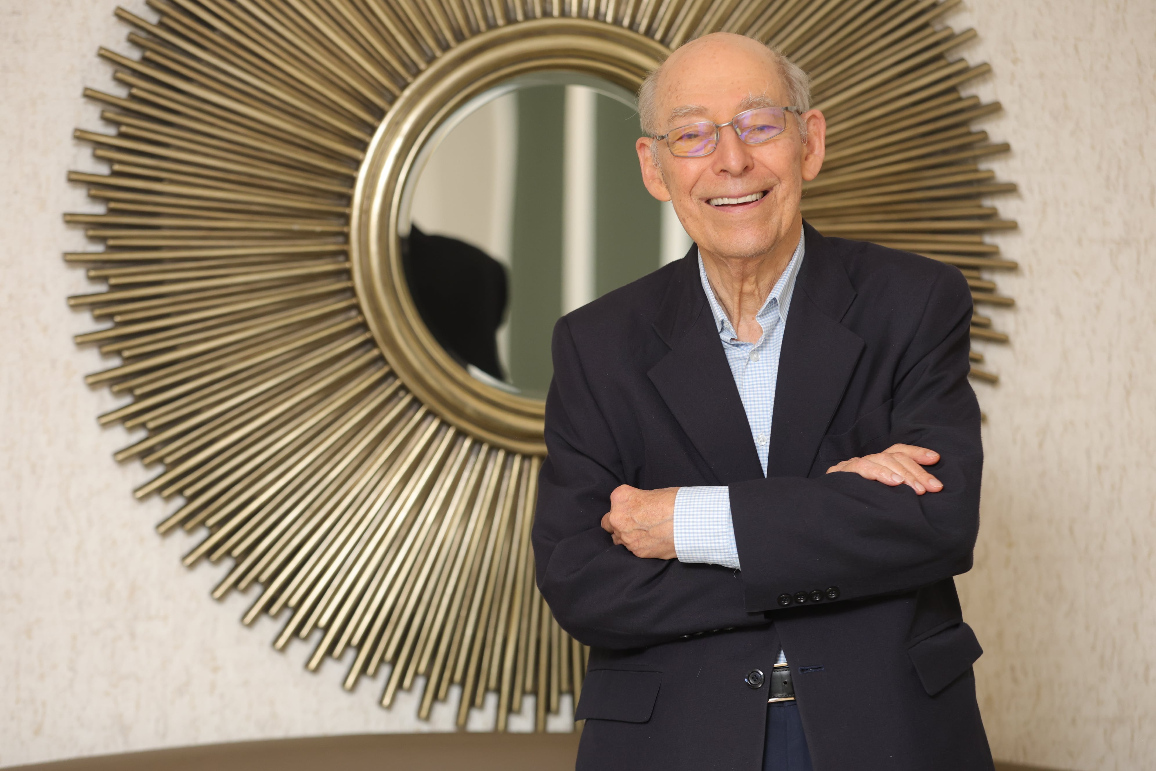 Eduardo Lizano, expresidente del Banco Central