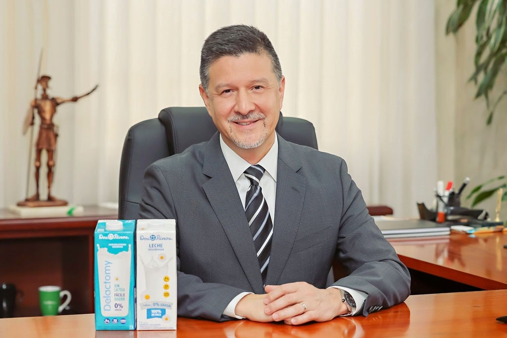 El Consejo de Administración de Dos Pinos designó como nuevo Gerente General Corporativo a
Luis Alberto Alfonso Monterroso, profesional con más de 30 años de experiencia en puestos de
dirección en mercados de consumo masivo en México, Centroamérica y El Caribe. Foto: Cortesía Dos Pinos