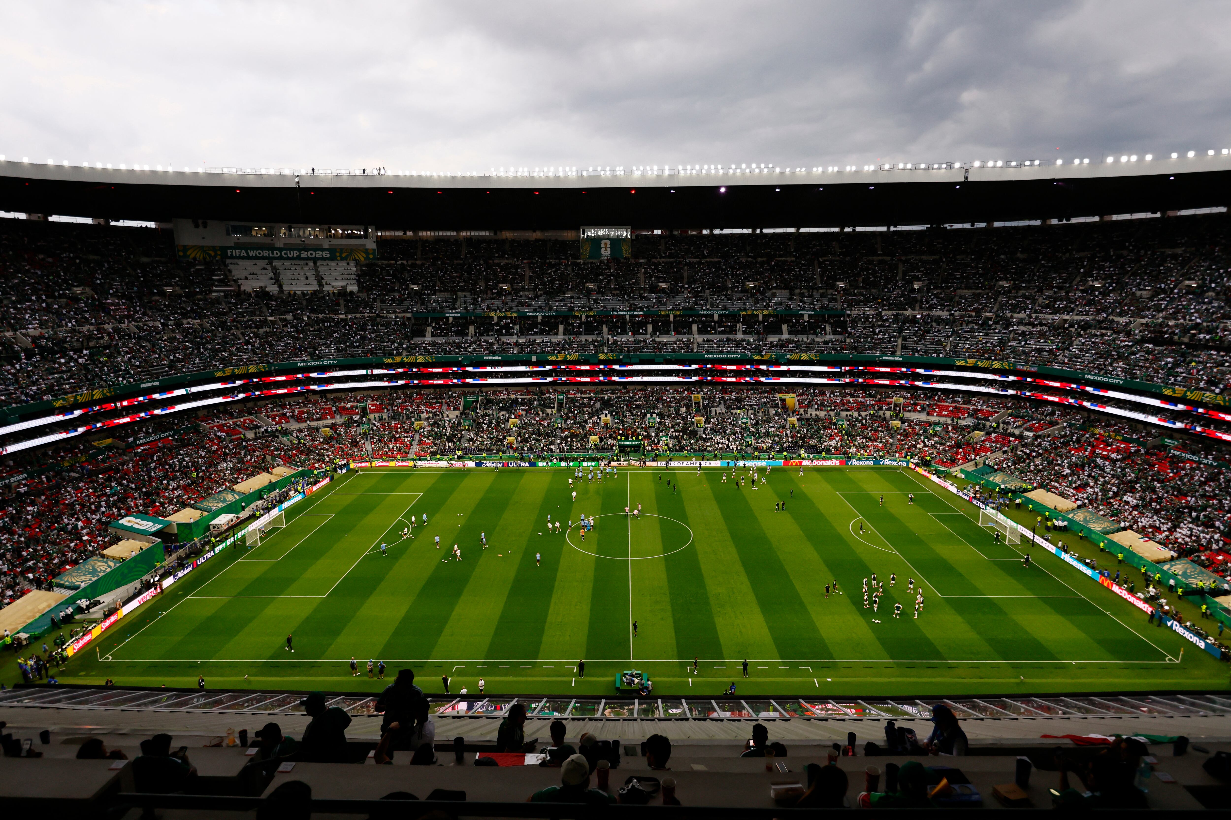 El Estadio Azteca (Ciudad de México) es una de las principales sedes del actual Mundial 2026. Costa Rica dejó ahí una huella para la historia.