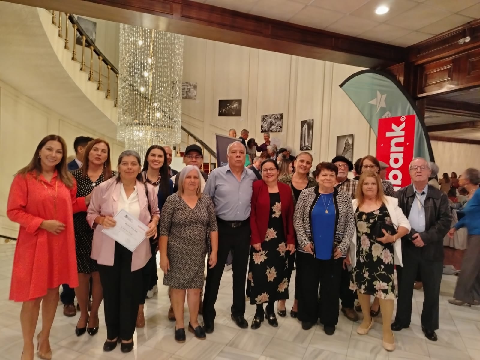 Graduación curso ABC para adultos mayores