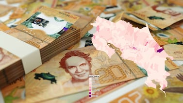 Mapas interactivos: descubra en cuáles distritos de Costa Rica se pagan los salarios más altos y en cuáles los más bajos