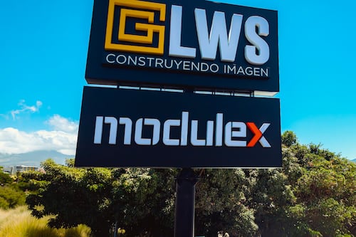 Empresa costarricense LWS se alía con Modulex para impulsar crecimiento regional