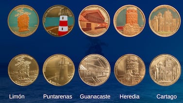 Vea cómo son las nuevas monedas de ¢25 y cuándo saldrán a circulación