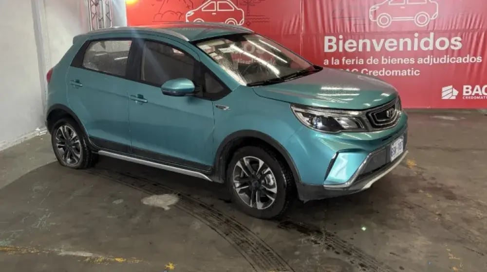 Geely GX3 2019, identificado mediante BSK187, por un precio base de referencia de $8.493.