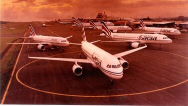 Así era viajar en la época dorada de Lacsa, el orgullo de la aviación costarricense