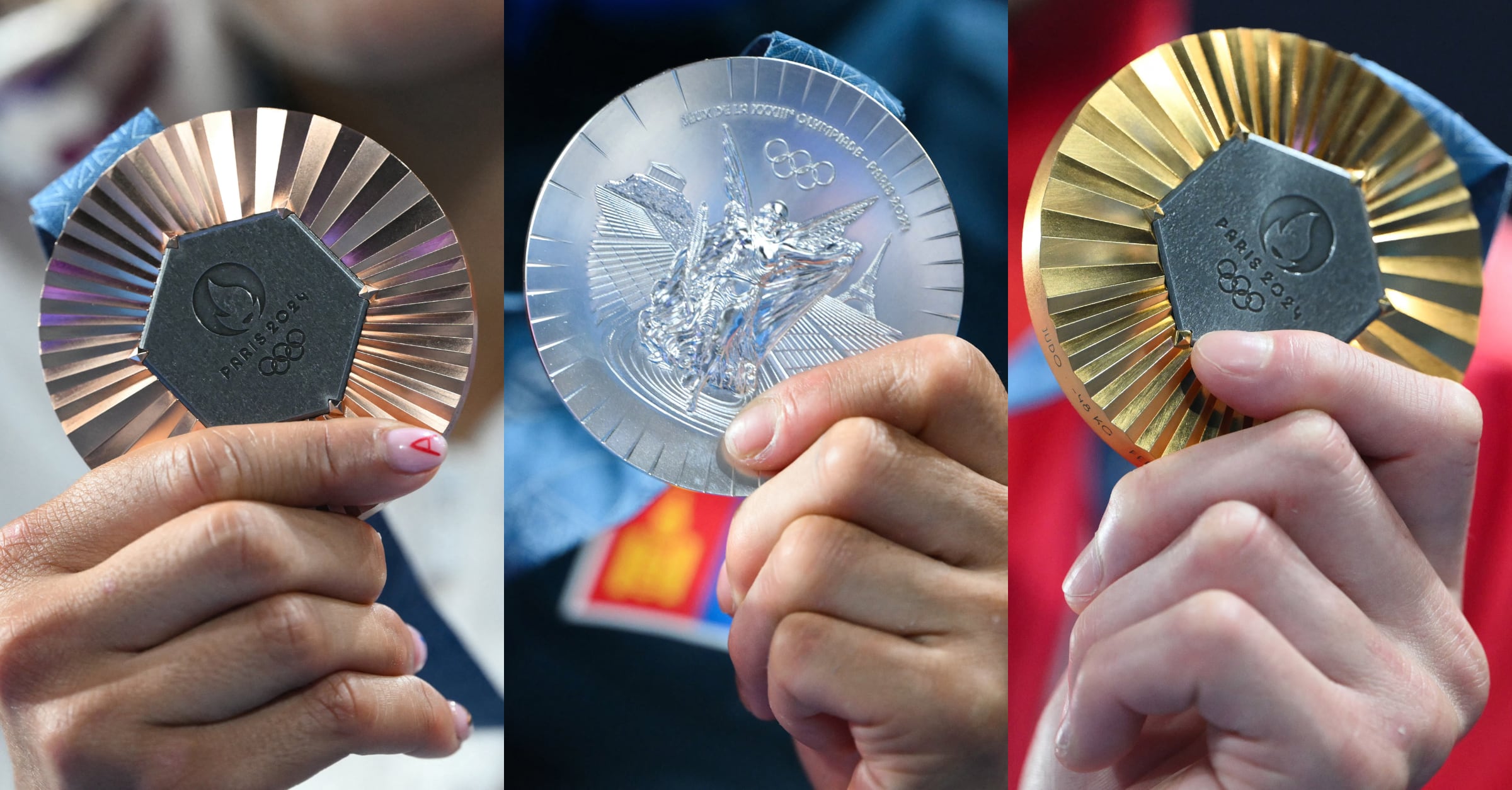 Medallas olímpicas | Paris 2024