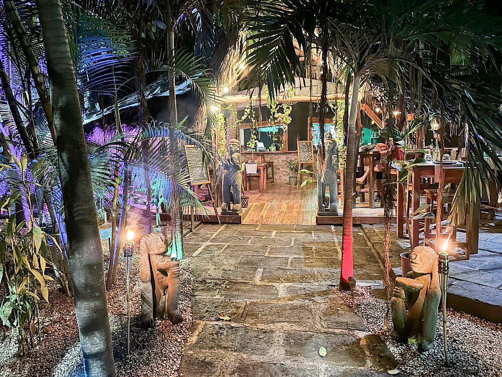 Restaurantes de Tamarindo.