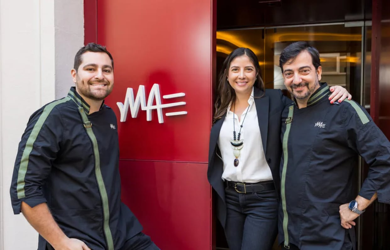 Restaurante MAE Barcelona ganó su primera estrella Michelin.