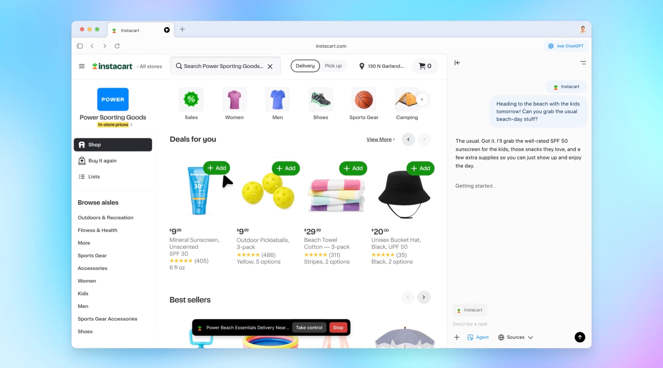 Atltas es el browser de ChatGPT