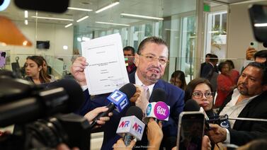 ¿Cuánto costaría el referéndum que quiere Rodrigo Chaves?