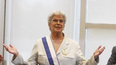 Violeta Barrios de Chamorro, la expresidenta que reconcilió a Nicaragua, falleció hoy en Costa Rica