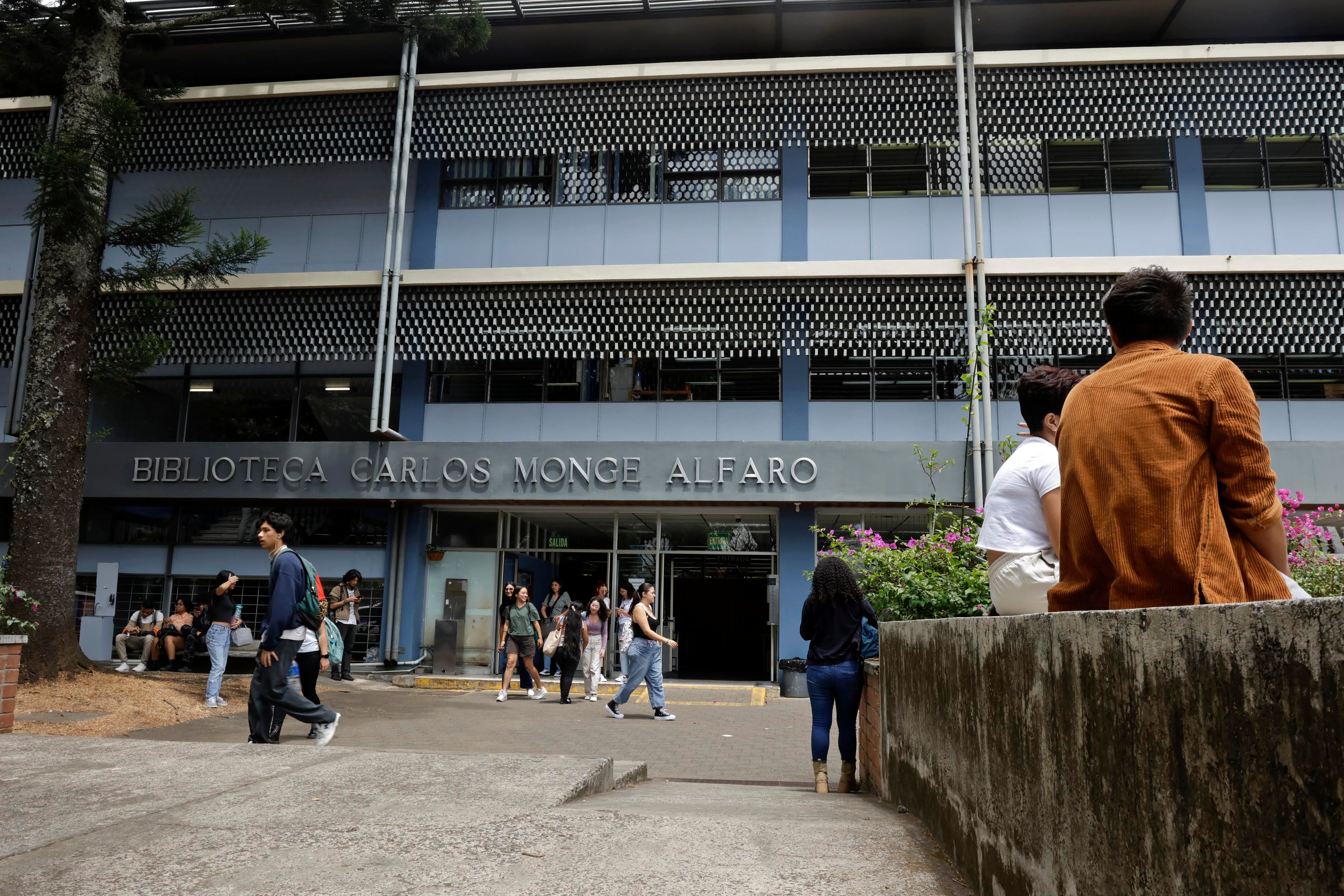 12/03/2024. Universidad de Costa Rica, San Pedro. Hora: 10:00 a.m. Fotografías del campus de la Universidad de Costa Rica (UCR), ubicada en San Pedro de Montes de Oca. Fotos: Mayela López
