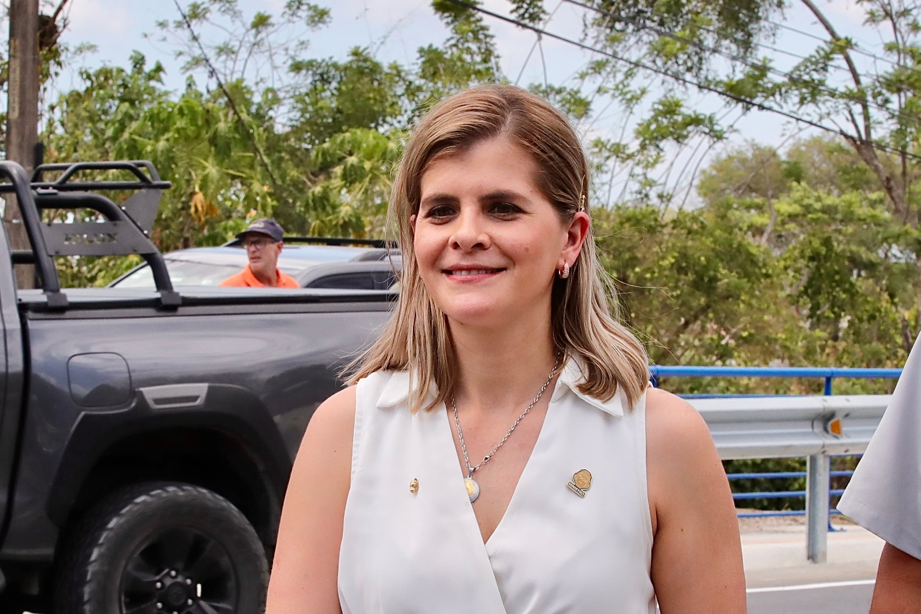Inauguración del puente de Río Barranca Puntarenas