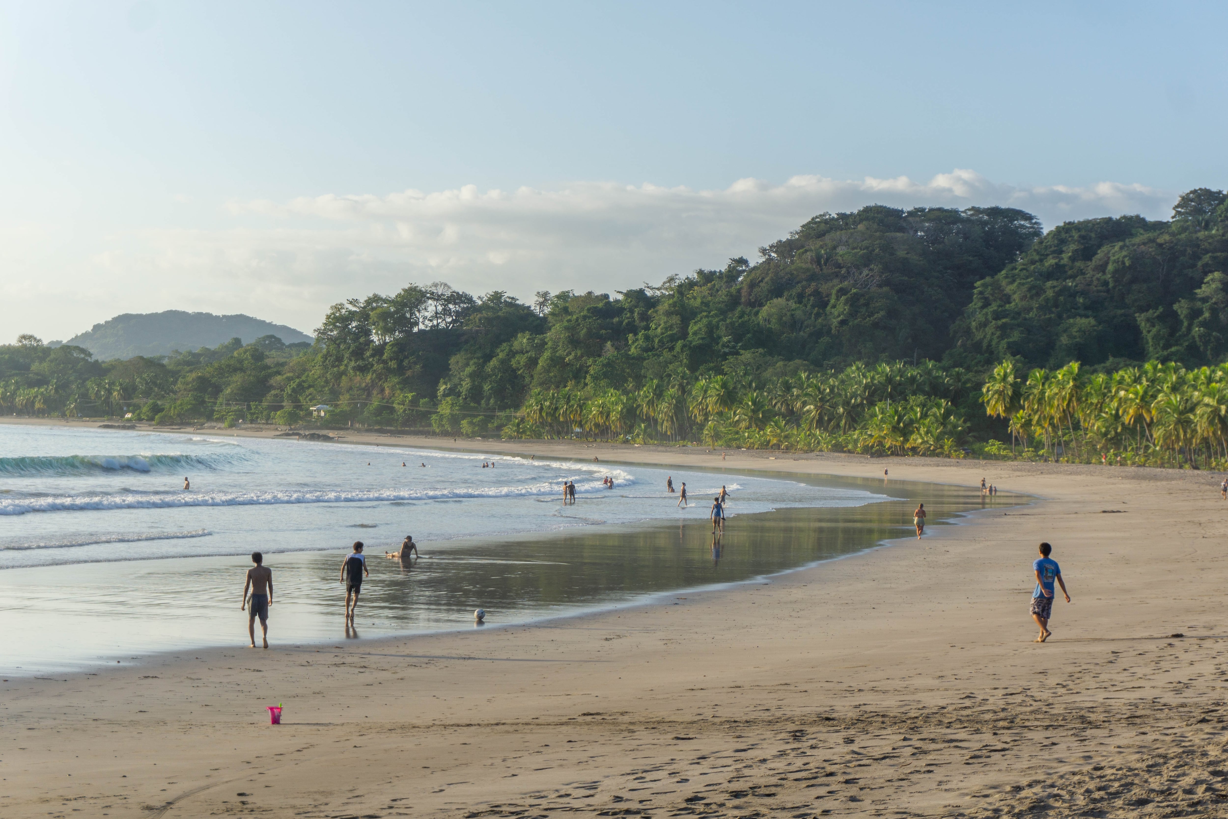 Playa Carrillo, en Guanacaste.