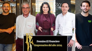 Premios ‘El Financiero’ 2024: reconocemos a cinco líderes del empresariado costarricense