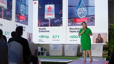 BAC presentó su Informe Anual de Estrategia Neto Positivo 2023