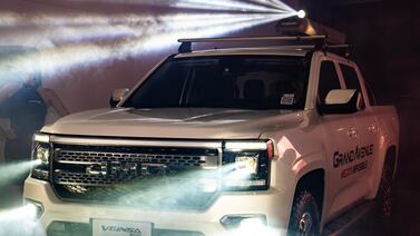 Veinsa Motors incorpora dentro de su línea el nuevo JMC Grand Avenue - Mejor Imposible