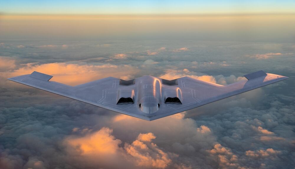 Avión B-2 de los Estados Unidos.