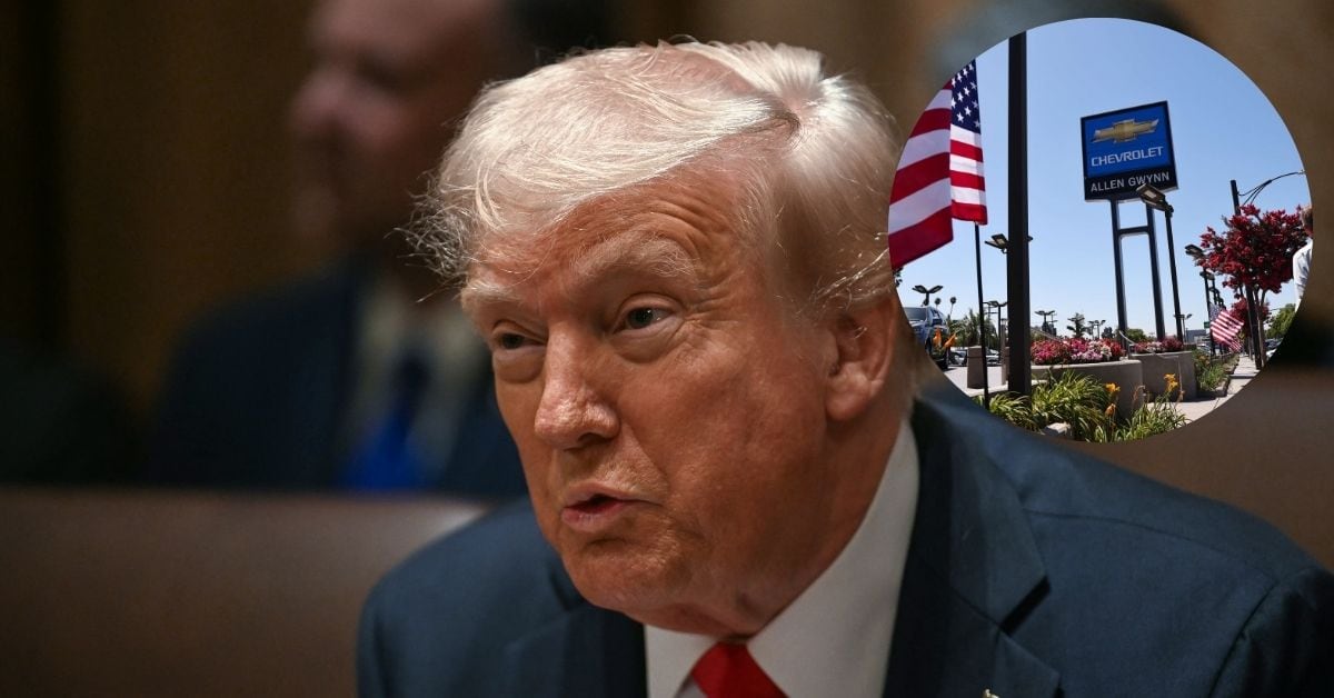 En la imagen el presidente de Estados Unidos, Donald Trump