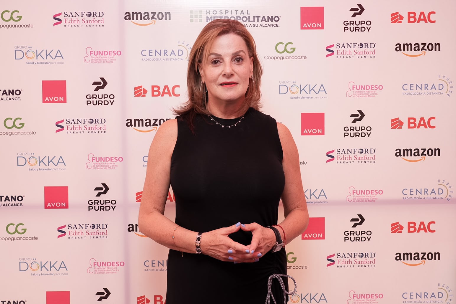 19/06/2025. Foro del BAC sobre resultados de la lucha contra el cancer de Mama. Sucursal BAC San José. Fotografía: Lilly Arce