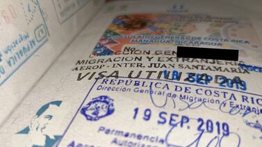 Costa Rica pide visa de ingreso a 102 nacionalidades; estas son las cifras de los últimos 10 años