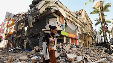 ¿Por qué ha sido tan destructivo el terremoto de Colombia?