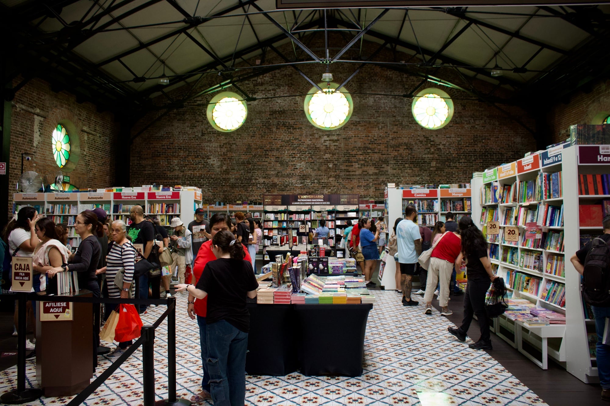 Feria del Libro 2026, en la Antigua Aduana