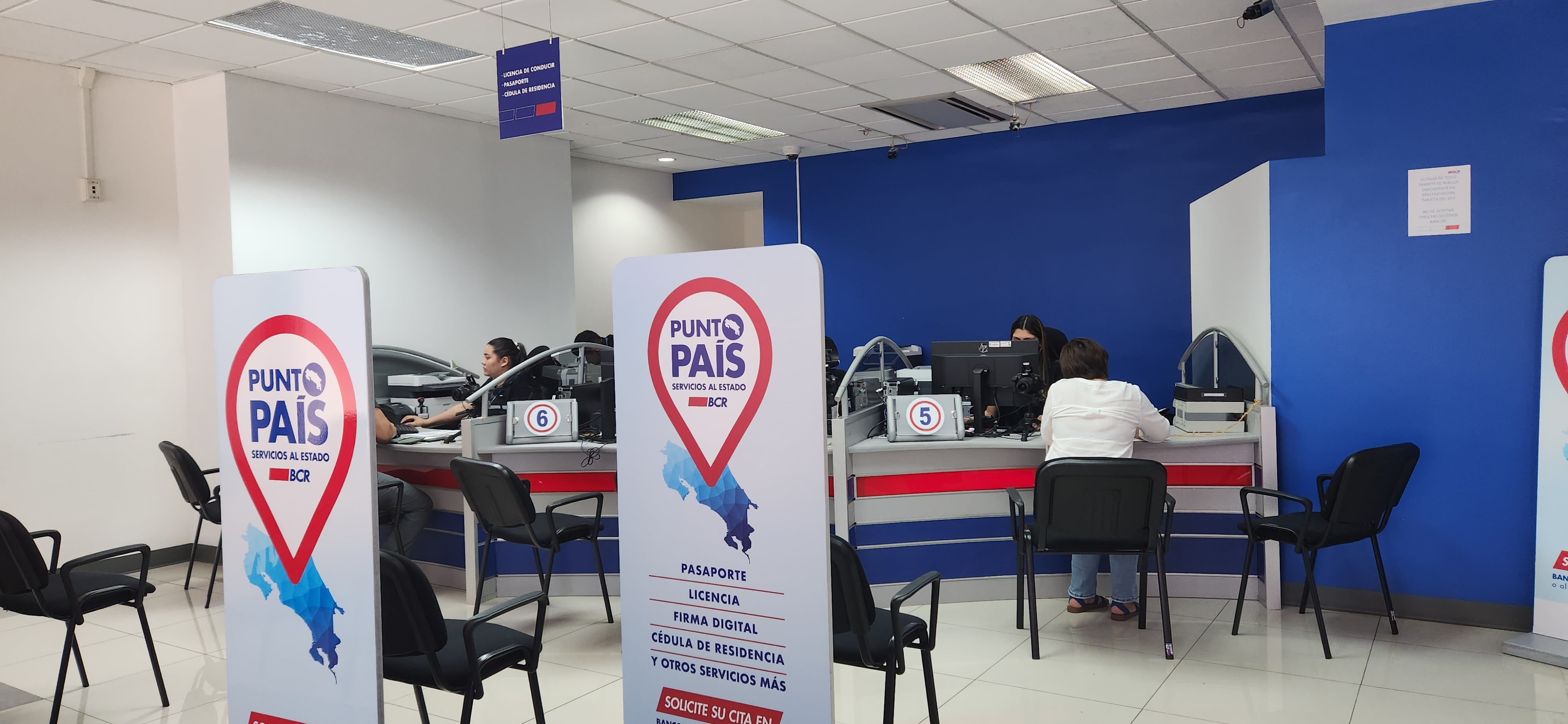 El BCR es el sitio para tramitar y retirar las licencias de conducir.
Fotografía: BCR